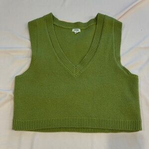 Garage V-Neck Sweater Vest